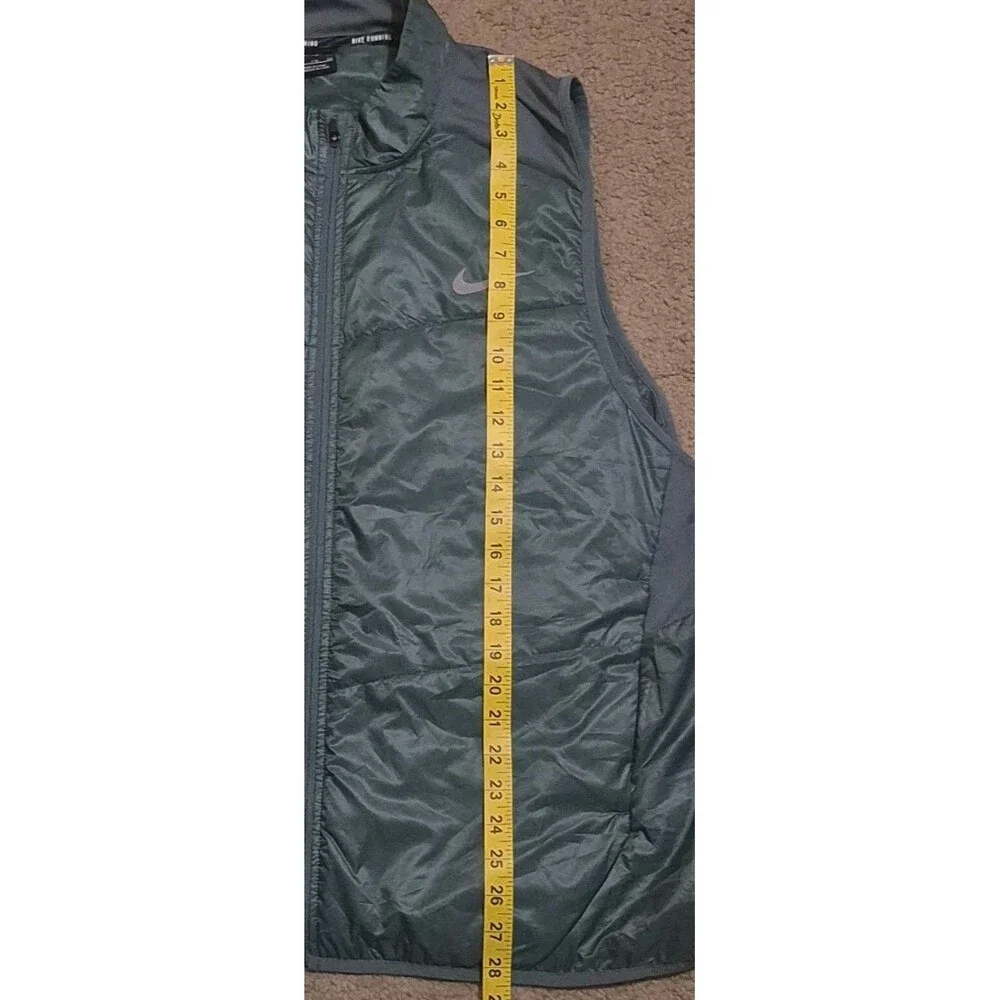 Nike Running Lightweight Insulated Polyfill Vest Mens 2XL Full Zip Run